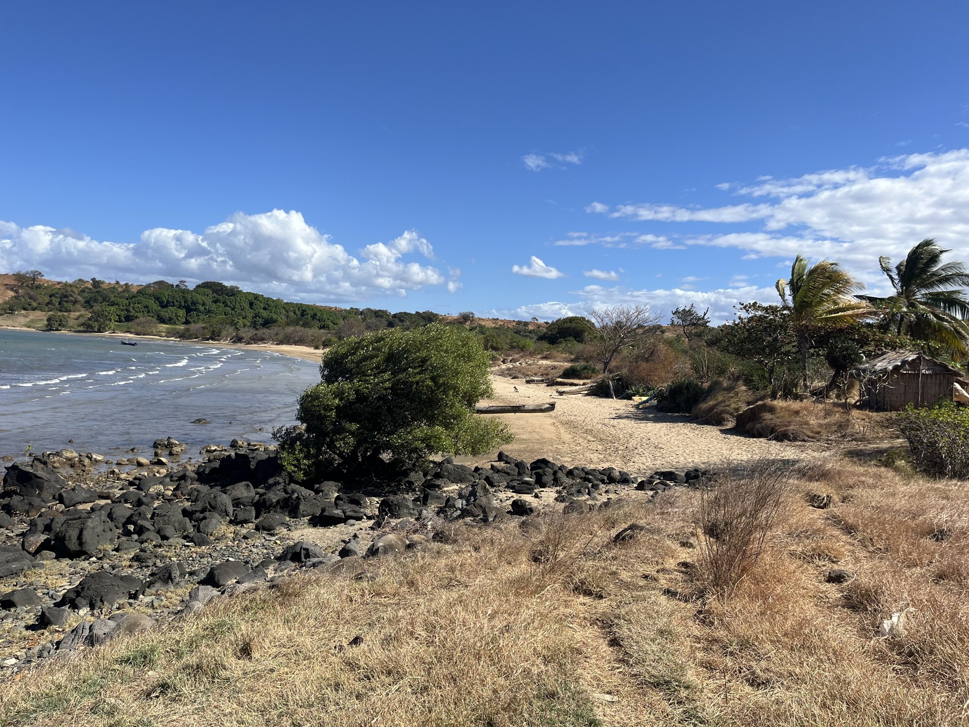 Le littoral de Voahirana Bay